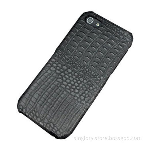 Crocodile Texture Leather Case for iPhone 5S, Various Colors Available